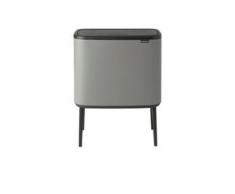 Brabantia Bo Touch Bin Papierkorb 3 x 11 Liter