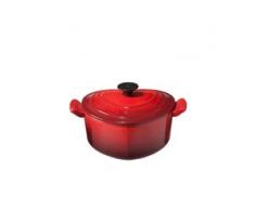 Le Creuset Bräter/Schmortopf in Herzform