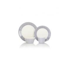 Royal Doulton Pacific 16-teiliges Geschirr-Set aus Porzellan