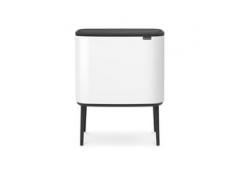 Brabantia Bo Touch Mülleimer Recycling Duo Mülleimer 11 + 23 Liter