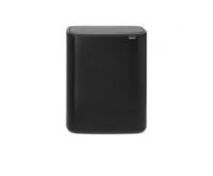 Brabantia Bo Touch Bin recycle duo Papierkorb 2 x 30 Liter