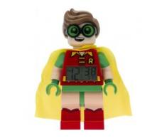 THE LEGO® BATMAN MOVIE Robin™ Minifiguren-Uhr mit Wecker