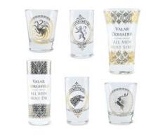 Game Of Thrones Premium Gläserset