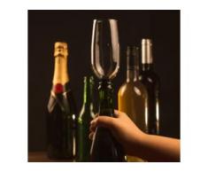 Weinglas ohne Boden - Bottomless Bubbles