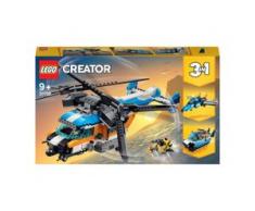 LEGO® Creator 3-in-1-Sets: Doppelrotor-Hubschrauber (31096)