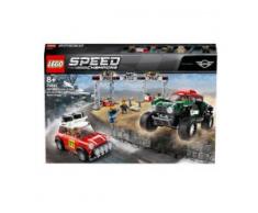 LEGO® Speed Champions: Rallyeauto 1967 Mini Cooper S und Buggy 2018 Mini John Cooper Works (75894)