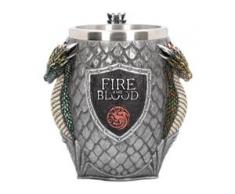 Game of Thrones Haus Targaryen Krug