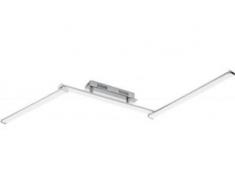 Eglo Leuchten Led Deckenleuchte Lasana 2 chrom, weiß