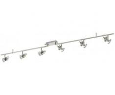 Eglo Leuchten Led Schiene Tukon 3 nickel-matt
