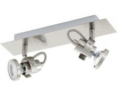 Eglo Leuchten Led Balken Tukon 3 nickel-matt