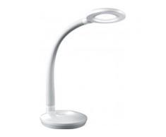 Reality Leuchten LED Tischleuchte Cobra weiß