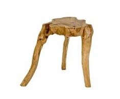 Holzhocker in Braun bei Livingo online kaufen Holzhocker in Braun bei Livingo online kaufen