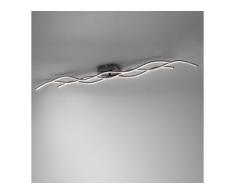 LED-Deckenleuchte Wave IV