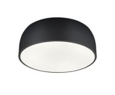 Trio Deckenleuchte Baron Eisen Schwarz 52x24x52 cm (BxHxT) 4-flammig E27