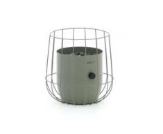 Cosiscoop Basket Tischkamin (ø 26 cm, h: 31 cm)