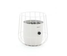Cosiscoop Basket Tischkamin (ø 26 cm, h: 31 cm)