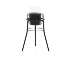 Cosiscoop Basket High Tischkamin (ø 26 cm, h: 76,5 cm)