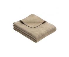 Ibena Jacquard Decke Helsinki 150x200 cm, graucm -natur,