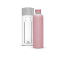 DOLI 1 L - Trinkflasche aus Glas