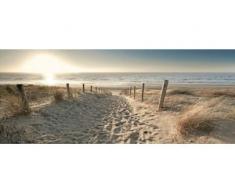 Deco-Glas Bild - Medow Beaches 125 x 50 cm