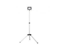 LED Fluter, Flare auf Stativ 20 W, silber-anthrazit