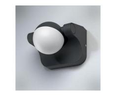 Osram LED Außenwandleuchte Endura Serie Hemisphere, dunkelgrau