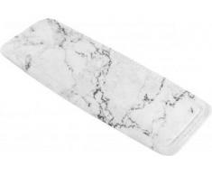 Kleine Wolke Wanneneinlage Marble anthrazit, 36 x 92 cm