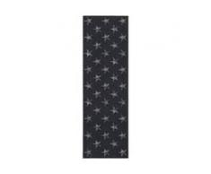 Andiamo Küchenläufer Trendy Star grau, 45 x 145 cm