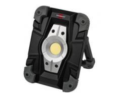 Brennenstuhl Akku LED Arbeitsstrahler ML CA 110 M 10 Watt, 1000 Lumen, IP54, mit USB