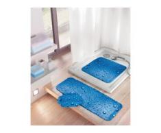 Kleine Wolke Wanneneinlage Bubble 36 x 92 cm, marineblau
