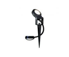 Paulmann Plug & Shine Erdspieß Sting IP67, 3000 K, 6 W, 24 V, anthrazit