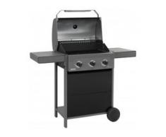 TrendLine Gasgrill Zoom Grillfläche: 57 x 42 cm