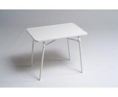 Kindertisch 60 x 40 cm, rechteckig, weiß