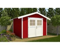 Weka Linea: 28 mm Gartenhaus 122 Wandstärke 28 mm, 300 x 295 cm