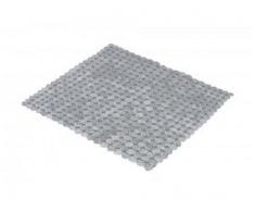 Kleine Wolke Wanneneinlage Sign 36 x 80 cm, siber
