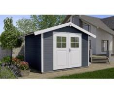 Weka Linea: 28 mm Gartenhaus 122 Wandstärke 28 mm, 300 x 235 cm