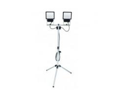 TrendLine LED Fluter 2 x 30 Watt, schwarz