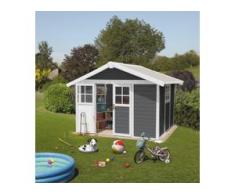 Grosfillex Gartenhaus Deco H 7,5 370 x 298 cm (inkl. Dachüberstand)