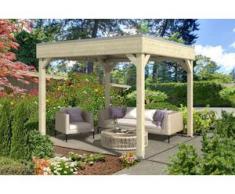 SKAN HOLZ Pavillon Toulouse 302 x 302 cm, unbehandelt