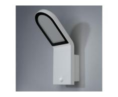 Osram LED Außenwandleuchte Endura Serie Ring, mit Bewegungsmelder, weiß