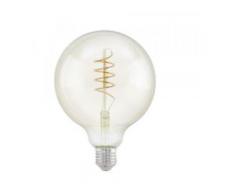 Eglo Led Kugellampe Vintage E 27 - 4 W, Filament