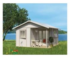 Grosfillex Gartenhaus Deco 20 VSB 468 x 553 cm