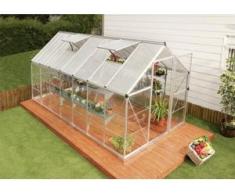 Palram Gewächshaus Hybrid 6X14 185 x 426 x 208 cm