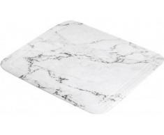 Kleine Wolke Duscheinlage Marble anthrazit, 55 x 55 cm