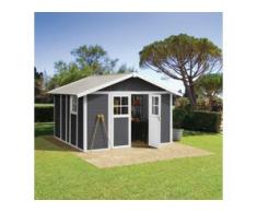 Grosfillex Gartenhaus Deco H 11 370 x 407 cm (inkl. Dachüberstand)