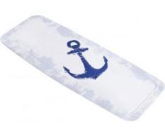 Kleine Wolke Wanneneinlage Anchor dunkelblau, 36 x 92 cm