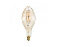 Eglo Led Kugellampe Vintage E 27 - 8 W, Filament