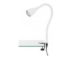 Briloner LED Klemmleuchte Elasti weiß