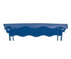 GO-DE Hollywoodschaukel Dachauflage blau