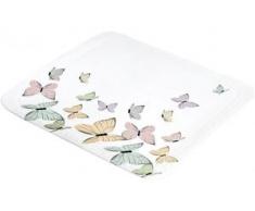 Kleine Wolke Duscheinlage Schmetterling multicolor, 55 x 55 cm